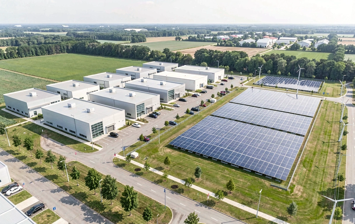 Centro de datos sostenible