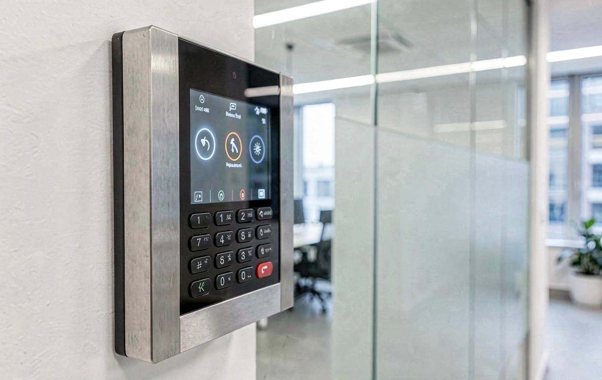 Control de acceso biométrico