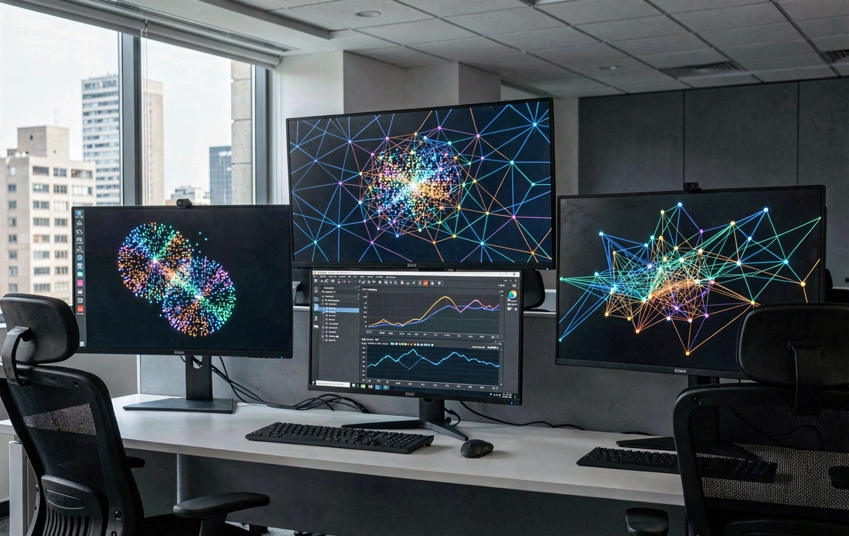 Entorno de análisis de datos profesional