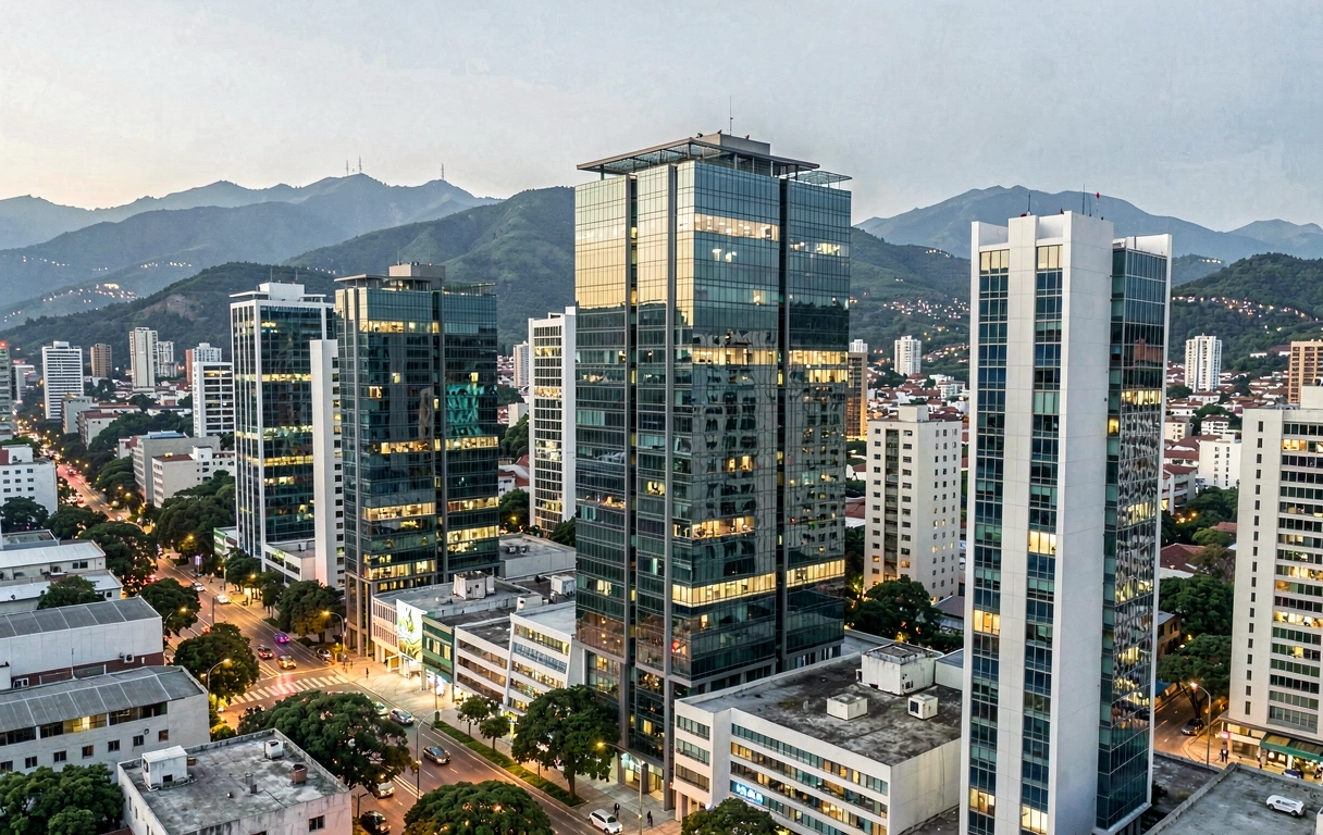 Entorno urbano de TropicVision Research en Bogotá