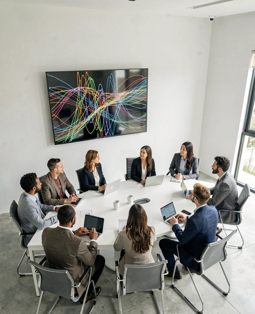 Sesión de trabajo en TropicVision Research