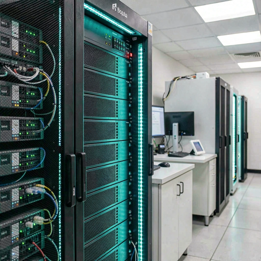 Centro de procesamiento de datos en TropicVision