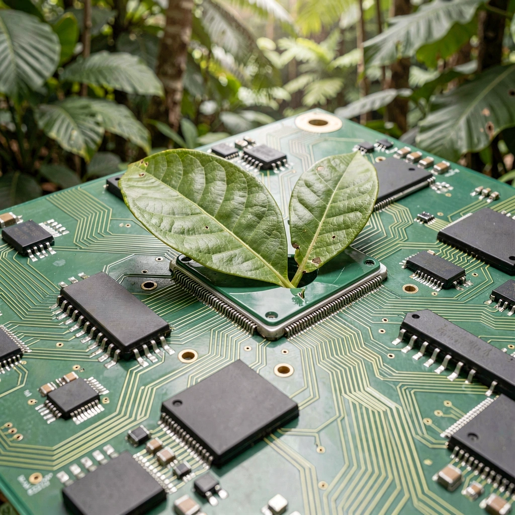 Simbiosis entre tecnología y entorno